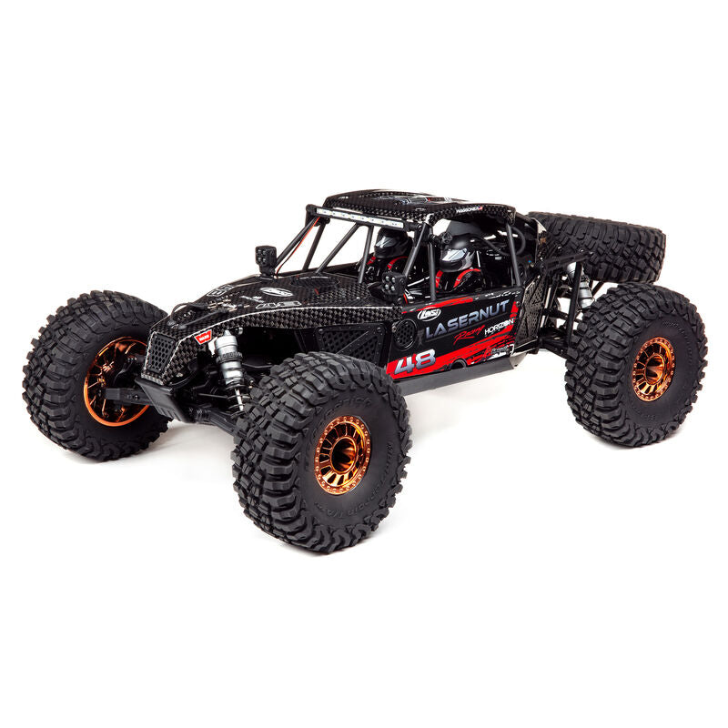 Team Losi 1/10 Lasernut U4 4X4 Rock Racer Brushless RTR with Smart and AVC