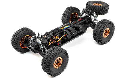 Team Losi 1/10 Lasernut U4 4X4 Rock Racer Brushless RTR with Smart and AVC