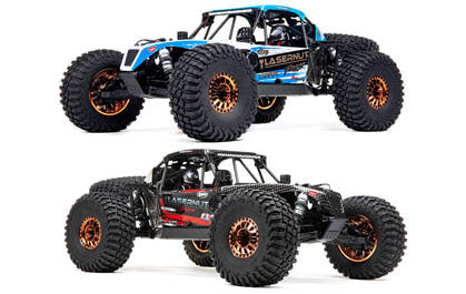 Team Losi 1/10 Lasernut U4 4X4 Rock Racer Brushless RTR with Smart and AVC