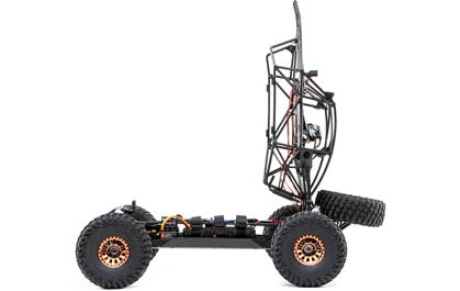 Team Losi 1/10 Lasernut U4 4X4 Rock Racer Brushless RTR with Smart and AVC
