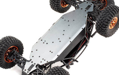 Team Losi 1/10 Lasernut U4 4X4 Rock Racer Brushless RTR with Smart and AVC