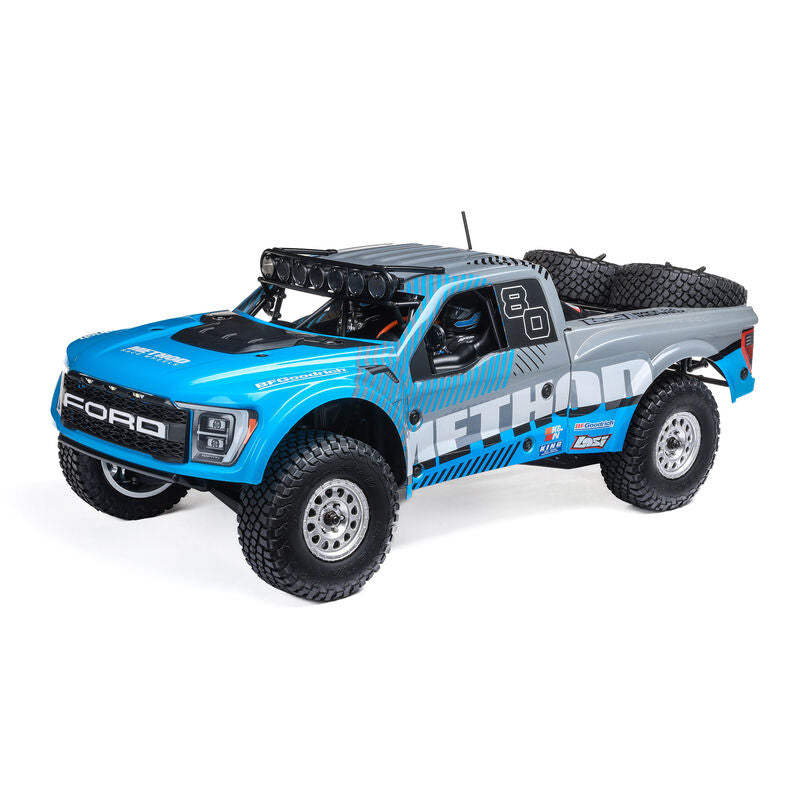 Team Losi 1/10 Ford F100 Baja Rey 2.0 4X4 Brushless RTR Method
