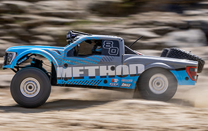 Team Losi 1/10 Ford F100 Baja Rey 2.0 4X4 Brushless RTR Method