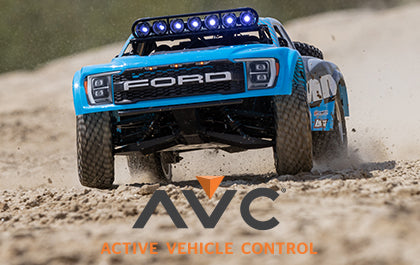 Team Losi 1/10 Ford F100 Baja Rey 2.0 4X4 Brushless RTR Method