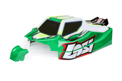 Team Losi 1/8 8IGHT-XE 4X4 Sensored Brushless Racing Buggy RTR