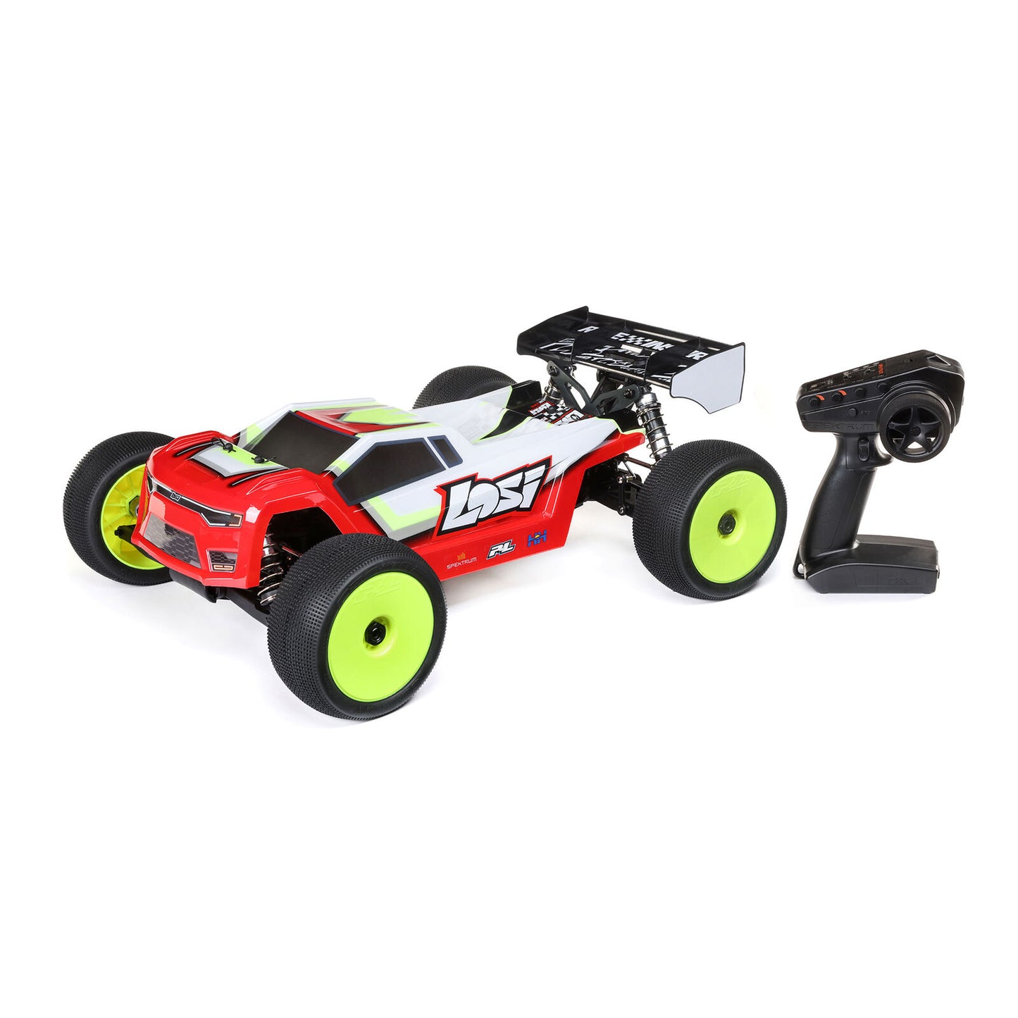 Team Losi 1/8 8IGHT-XTE 4WD Sensored Brushless Racing Truggy RTR