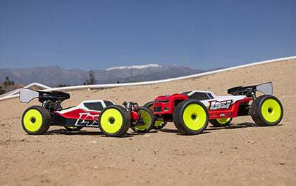 Team Losi 1/8 8IGHT-XTE 4WD Sensored Brushless Racing Truggy RTR