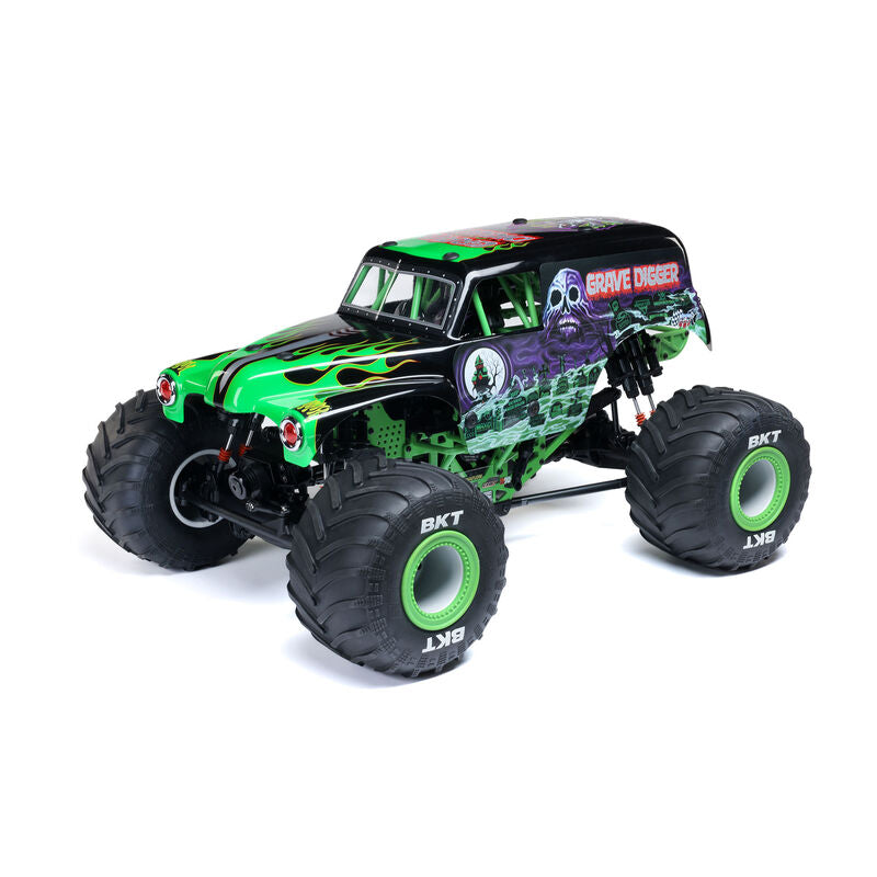 ***Pre-Order*** Losi 1/8 LMT 2.0 Grave Digger 4X4 Solid Axle Brushless Monster Truck RTR
