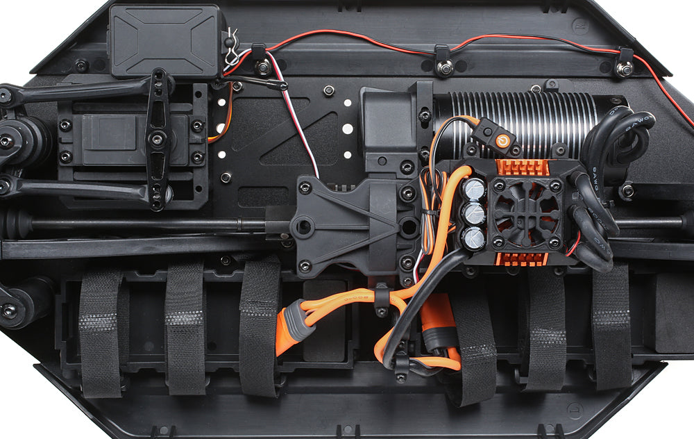 Team Losi 1/5 DBXL-E 2.0 4X4 Desert Buggy Brushless RTR with Smart