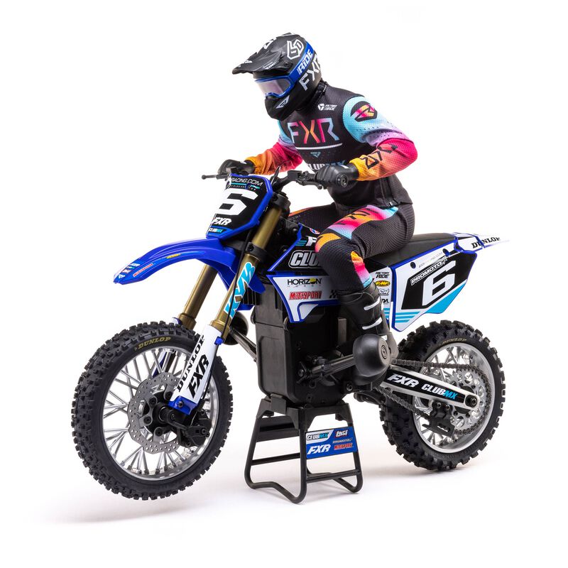 Team Losi 1/4 Promoto-MX Motorcycle RTR (Requires Battery @ Charger)