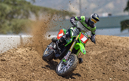 Team Losi 1/4 Promoto-MX Motorcycle RTR (Requires Battery @ Charger)