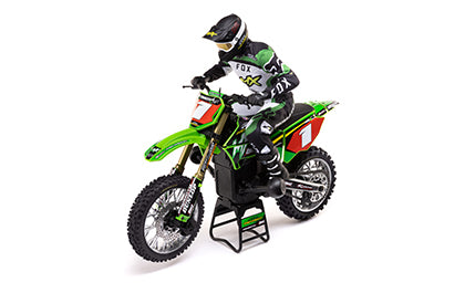 Team Losi 1/4 Promoto-MX Motorcycle RTR (Requires Battery @ Charger)