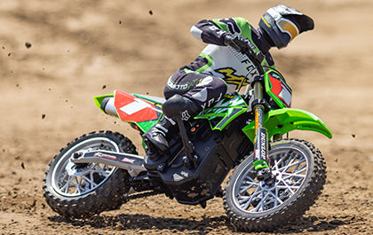 Team Losi 1/4 Promoto-MX Motorcycle RTR (Requires Battery @ Charger)