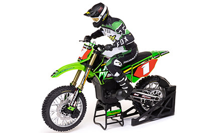 Team Losi 1/4 Promoto-MX Motorcycle RTR (Requires Battery @ Charger)