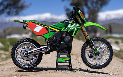Team Losi 1/4 Promoto-MX Motorcycle RTR (Requires Battery @ Charger)