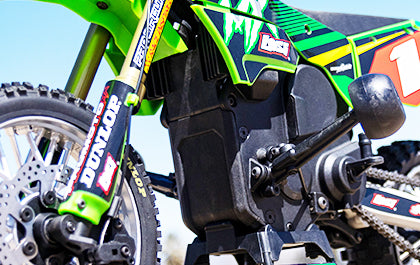 Team Losi 1/4 Promoto-MX Motorcycle RTR (Requires Battery @ Charger)