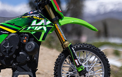 Team Losi 1/4 Promoto-MX Motorcycle RTR (Requires Battery @ Charger)