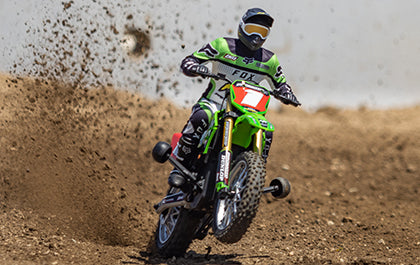 Team Losi 1/4 Promoto-MX Motorcycle RTR (Requires Battery @ Charger)