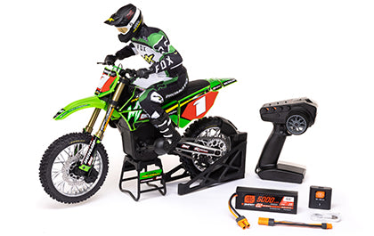 Team Losi 1/4 Promoto-MX Motorcycle RTR (Requires Battery @ Charger)