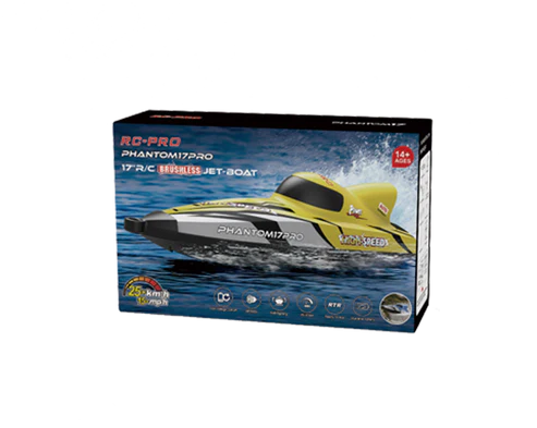 RC PRO PHANTOM17PRO - R/C Jetboat Ready To Run