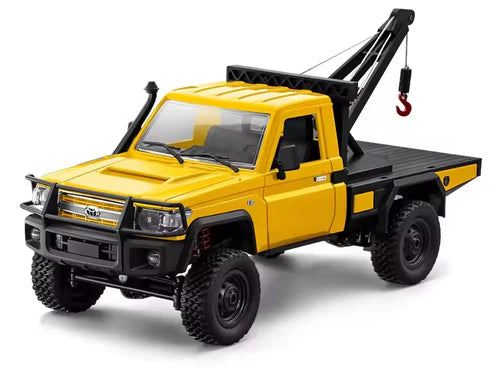 RC Pro 1/12th 4wd Toyota Truck Trailer Crawler w/ Crane