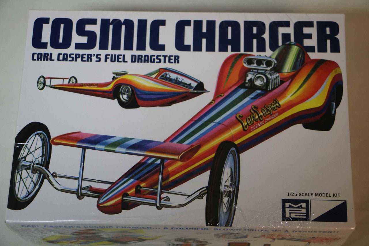 MPC Cosmic Charger Carl Casper's Fuel Dragster