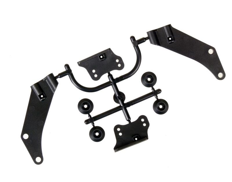 Mugen Seiki Wing Mount Set (MBX7R/MBX7TR)
