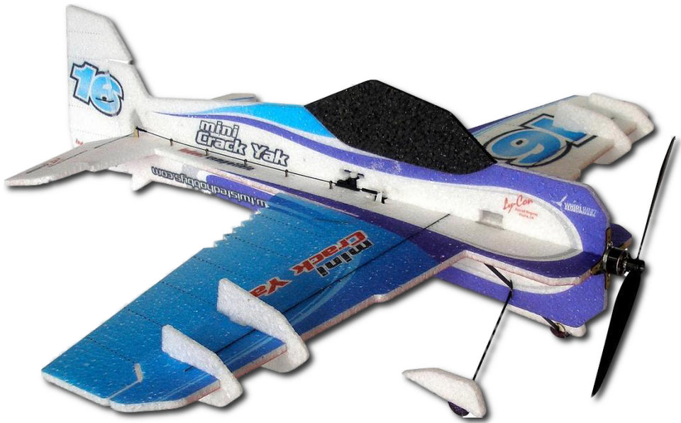 Twisted Hobbys 24" EPP Mini Crack Yak-55