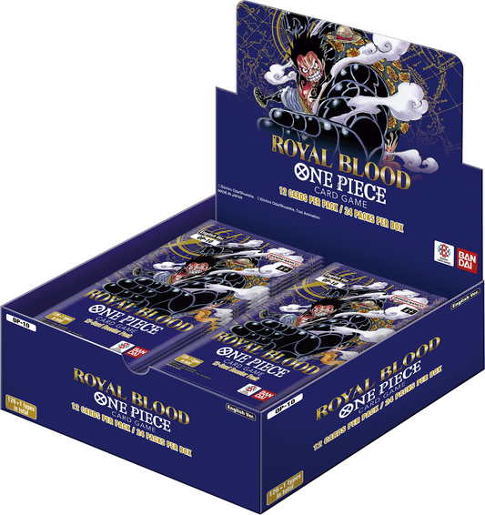 One Piece CG - OP-10 Royal Blood Booster Box