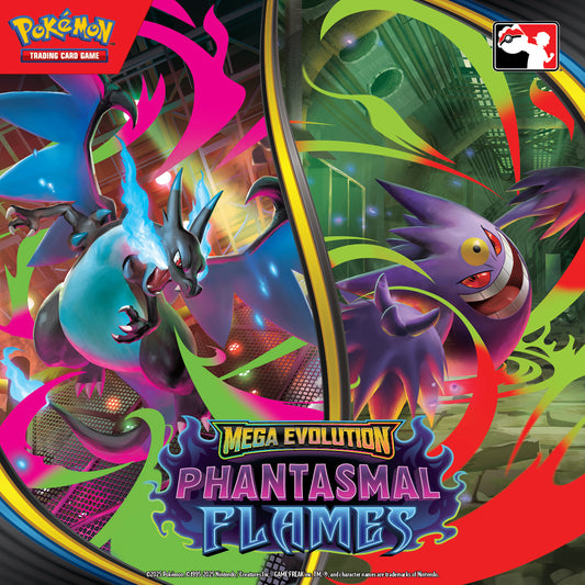 Pokemon Phantasmal Flames Pre Release #1 Thursday November 6th 6:30pm