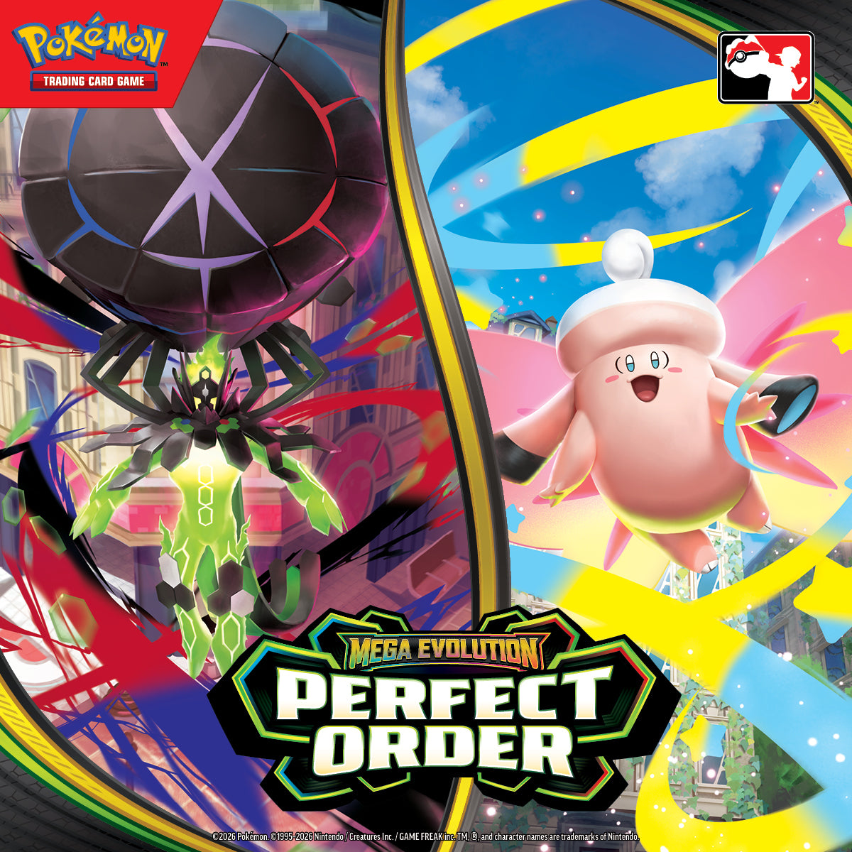 Pokemon Perfect Order Pre Release Thursday March 19th 6:00pm