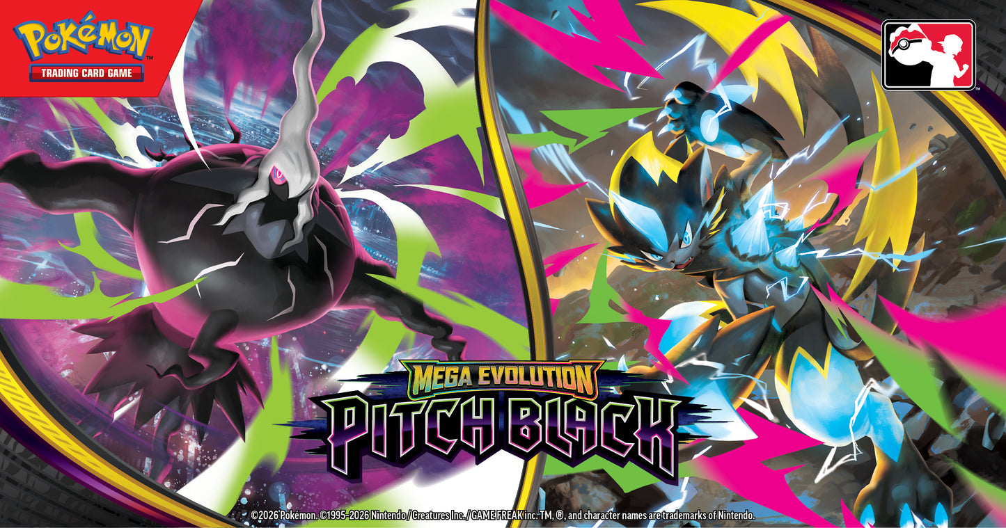 Pokemon Pitch Black Pre Release Thursday July 9th 6pm