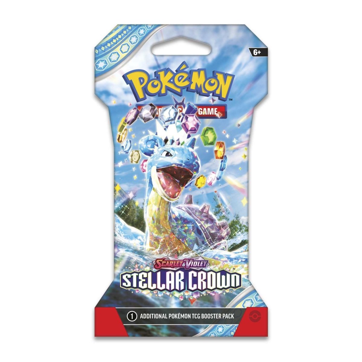 Pokémon TCG - Scarlet & Violet-Stellar Crown Sleeved Booster Pack (10 Cards)