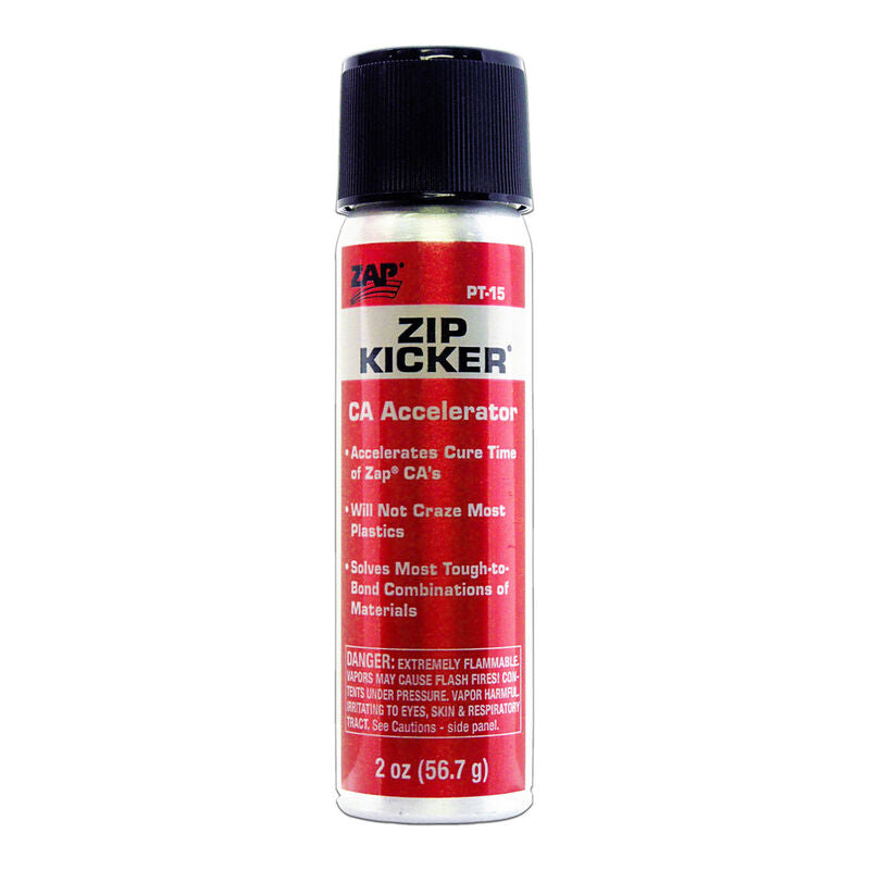 ZAP Zip Kicker CA Accelerator, Aerosol, 2 oz PT-15