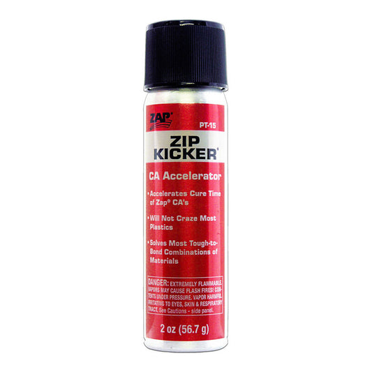 ZAP Zip Kicker CA Accelerator, Aerosol, 2 oz PT-15