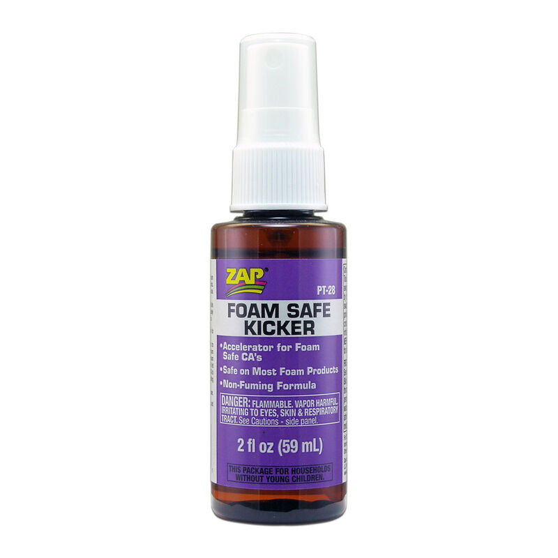 ZAP Foam Safe Kicker Spray, 2 oz PT-28
