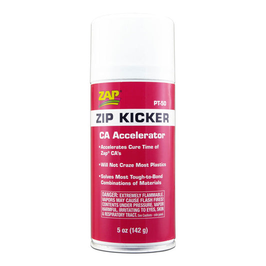 ZAPZip-Kicker Aerosol CA Accelerator, 5 oz PT-50