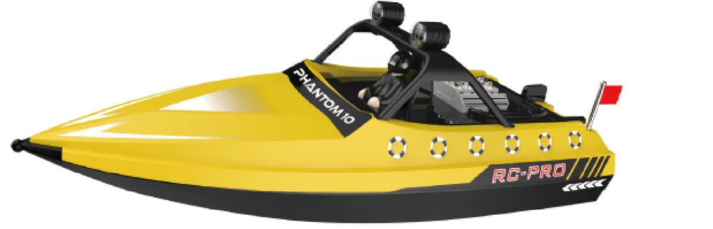 RC PRO PHANTOM10 - 10" RC Jetboat Ready To Run