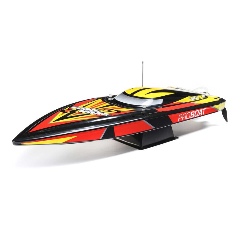 Proboat Sonicwake V2 36" Self-Righting Brushless Deep-V RTR