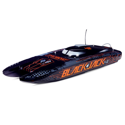 Proboat Blackjack 42" 8S Brushless Catamaran RTR