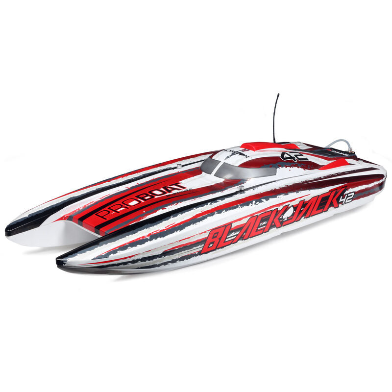 Proboat Blackjack 42" 8S Brushless Catamaran RTR