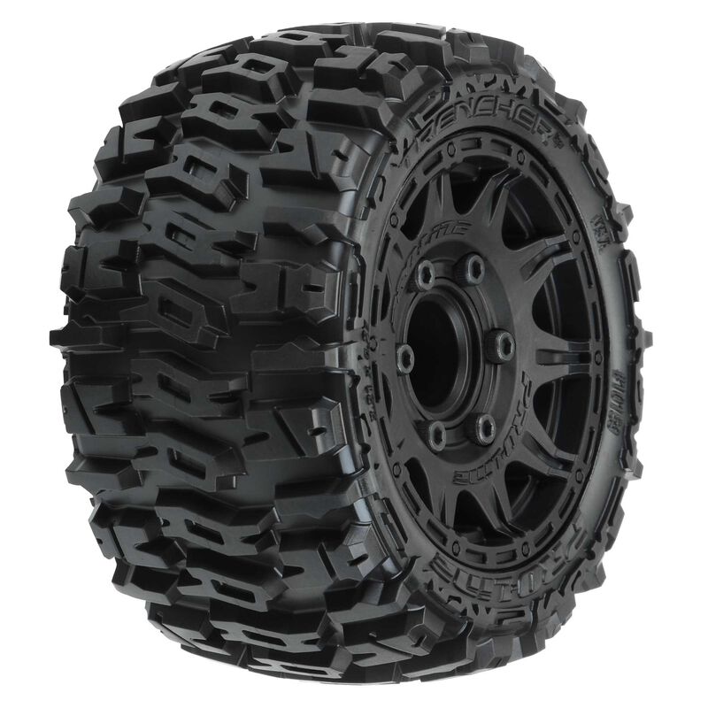 Proline Trencher - LP 2.8" Rustler 2wd/4wd F/R MT Tire 12mm/14mm