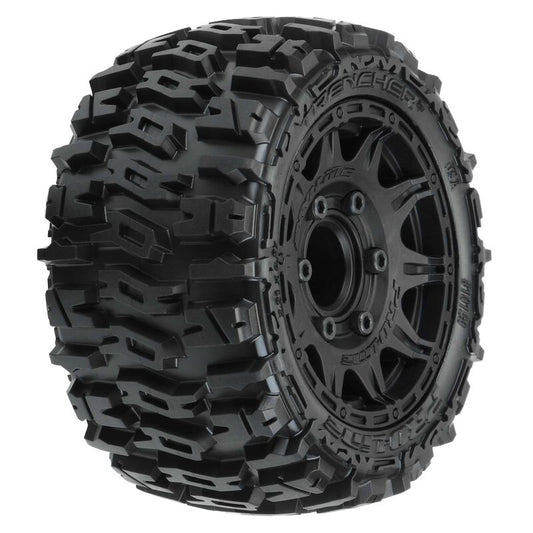 Proline Trencher - LP 2.8" Rustler 2wd/4wd F/R MT Tire 12mm/14mm