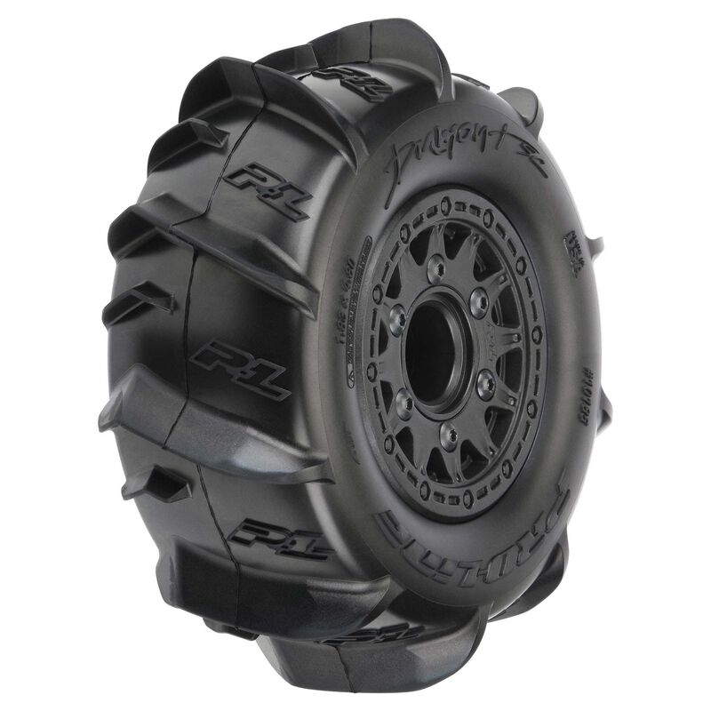 Proline Dumont - Slash 2wd/4wd F/R Short Course Tire 12mm/14mm