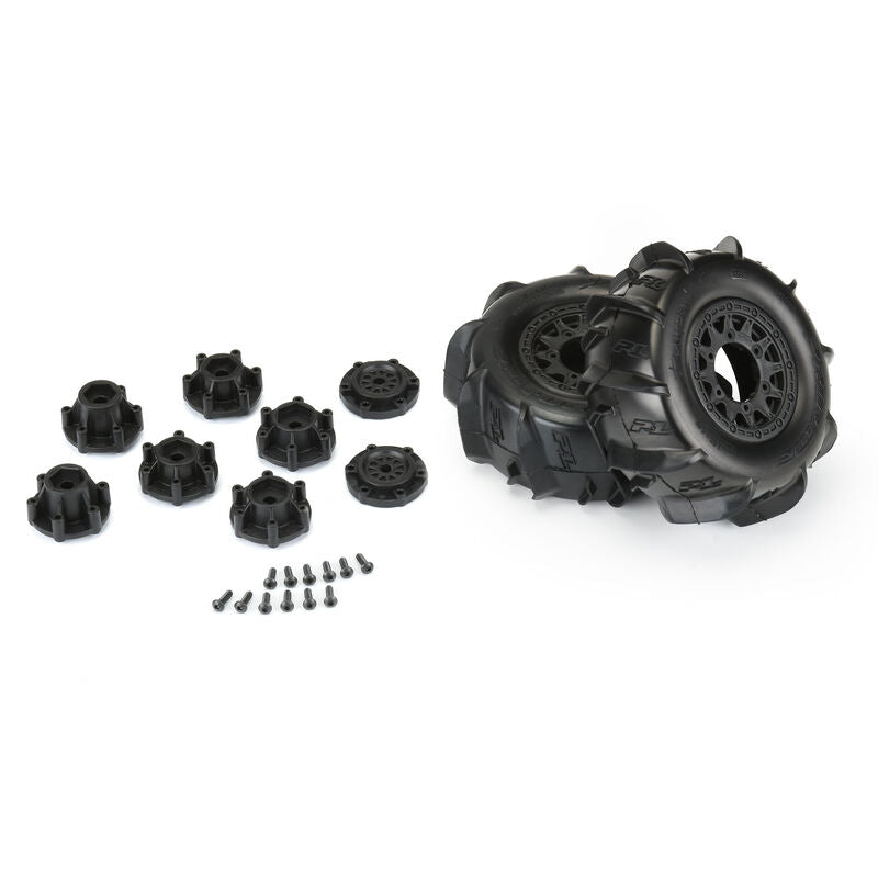 Proline Dumont - Slash 2wd/4wd F/R Short Course Tire 12mm/14mm