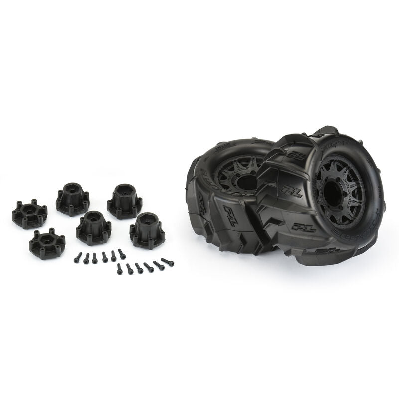 Proline Dumont - 2.8" Stampede/Rustler/Granite/Big Rock F/R MT Tire 12mm/14mm
