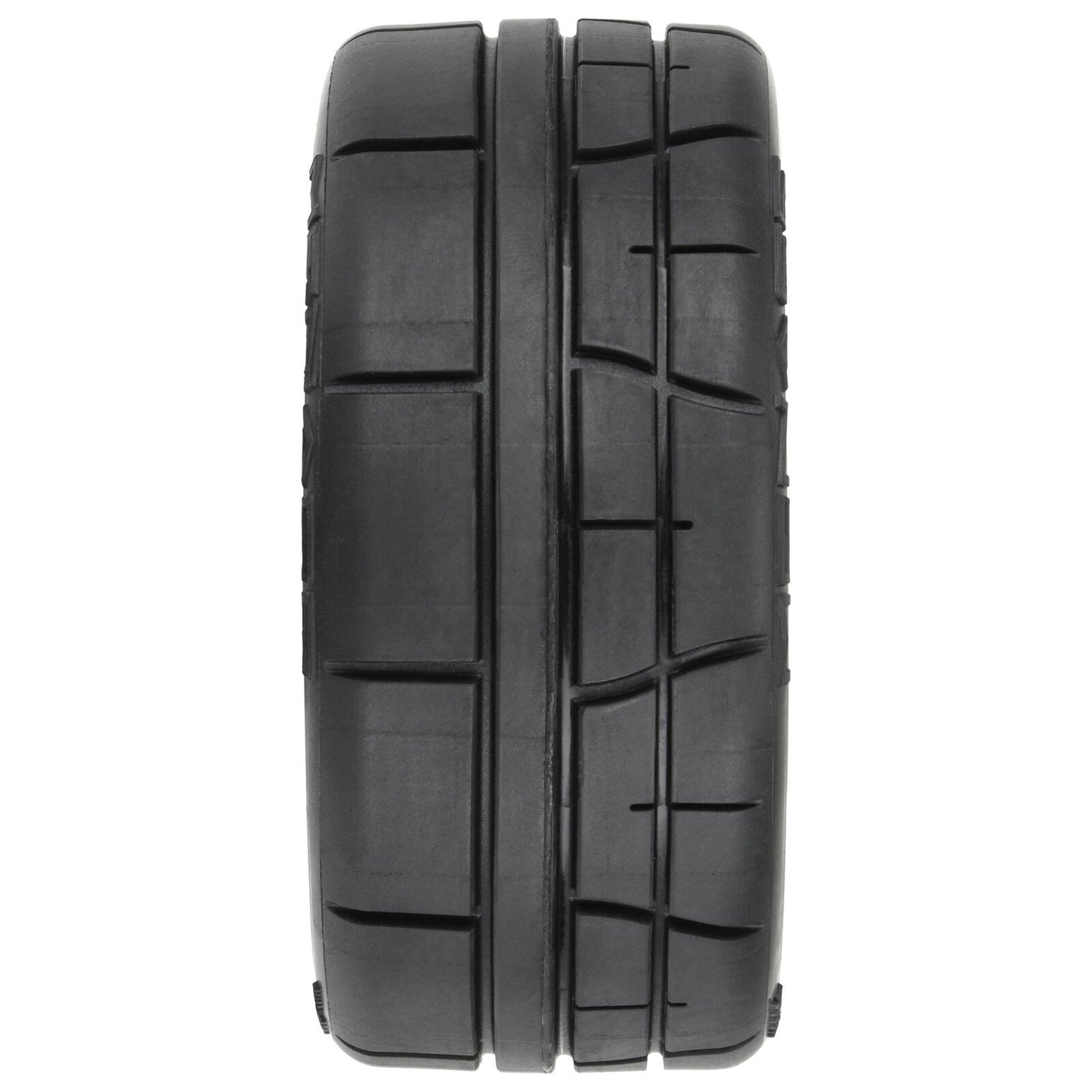 Proline 1/8 Menace HP BELTED Speed Run F/R Tires Mounted 17mm Black (2)