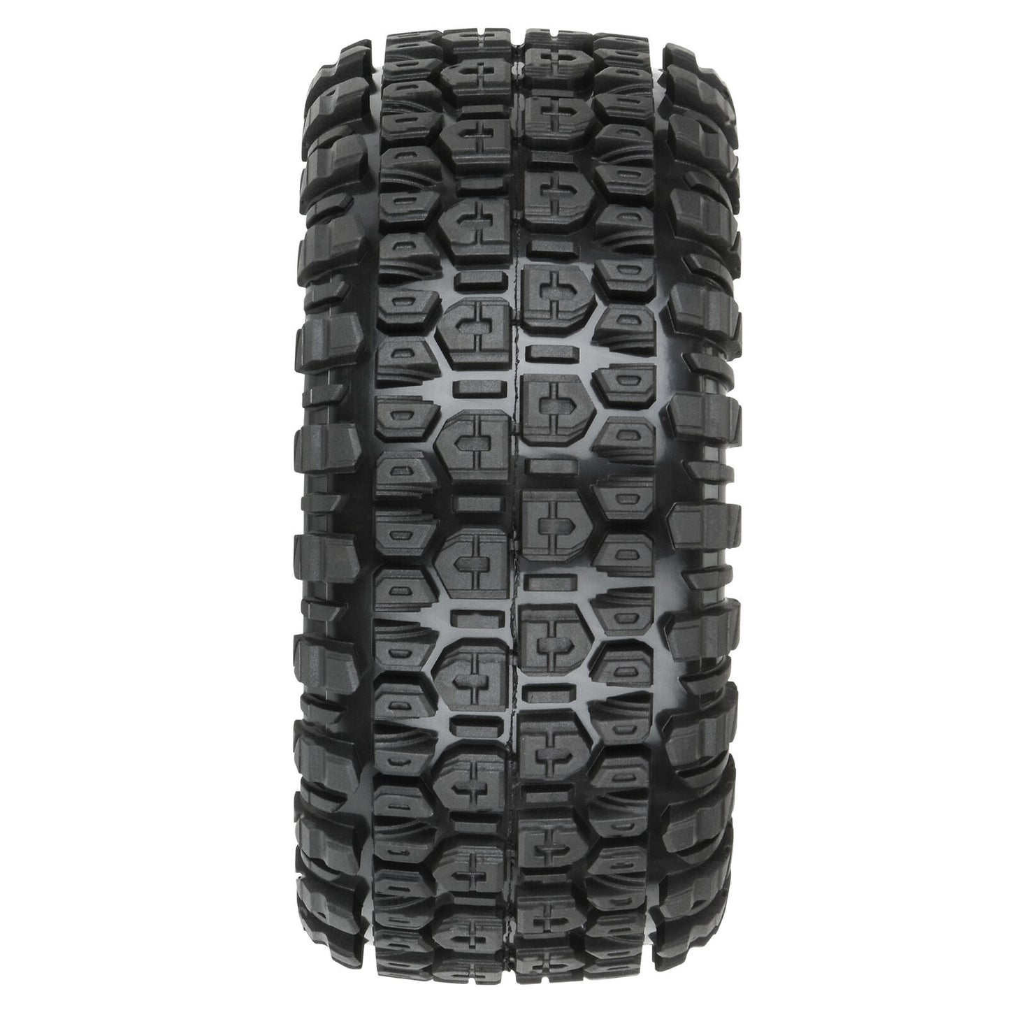 Proline 1/10 Aztek M2 F/R 2.2"/3.0" SC MTD 12mm & 14mm Black Raid Wheels