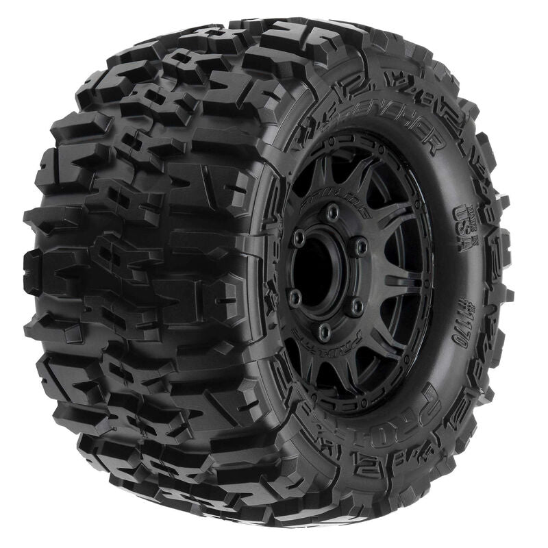 Proline Trencher - HP BELTED 2.8" Sampede/Rustler 2wd/4wd F/R MT Tire 12mm/14mm