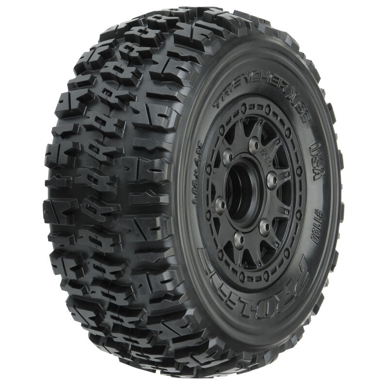 Proline Trencher X - Slash 2wd/4wd F/R Short Course Tire 12mm/14mm